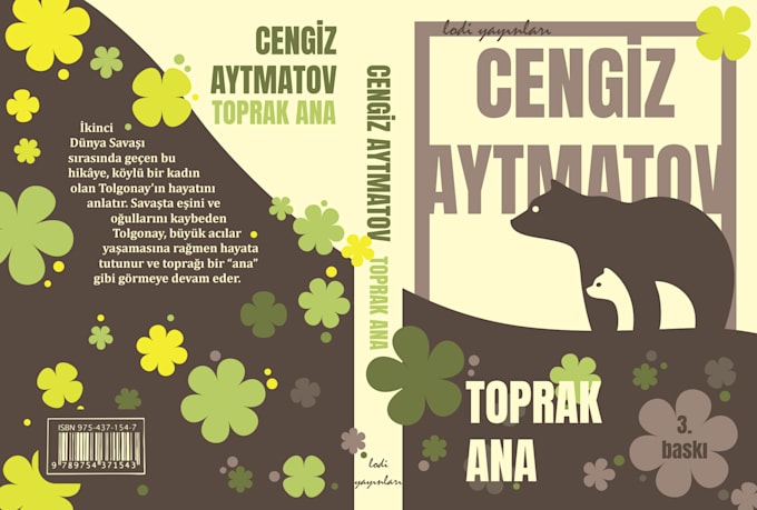 design a book cover in adobe illustrator